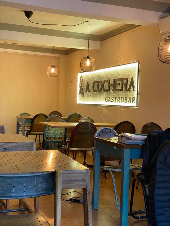 A cochera hostel Ferrol Exteriör bild